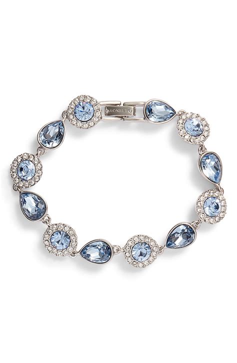 givenchy crystal flower blue|givenchy bracelets for women.